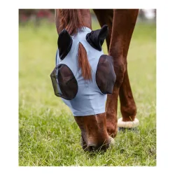Waldhausen Fliegenmaske Puck - Pastellblau -  Grösse Halfter: Pony