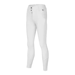 Kingsland Reithose KLKora H-Shape Kniegrip Damen - White -  Grösse: 42