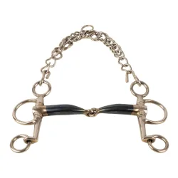 Velari Einfach Gebrochene Pelham Kurz Sweet Iron 16mm Gebisslängegrösse: 11.5 cm