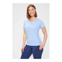 Mountain Horse T-shirt Aztec - Blue -  Grösse: XS