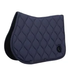 Kentucky Schabracke Wave 3D Show - Navy -  Grösse Schabracken: VS, Farbe: Navy