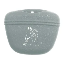 Soulhorse Leckerlibeutel aus Silikon - Salbei Glitzer -  Grösse: 1 Stk, Farbe: Salbei Glitzer