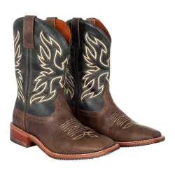 Pool's Westernstiefel 709 - Braun -  Grösse: 38