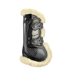 Veredus Gamaschen Carbon Gel Absolute Save the Sheep - Schwarz -  Grösse: M, Farbe: Schwarz