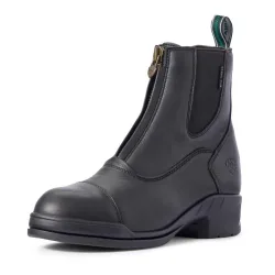 Ariat Stiefelette Heritage IV Stahlkappe / Steel Toe Zip Paddock - Black -  Schuhgrösse: 36