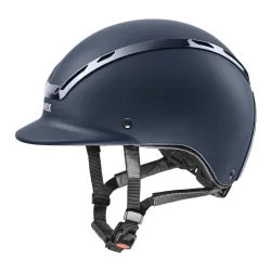 Uvex Reithelm Exxeed Active - Navy -  Farbe: Navy, Reithelmgrössen: 57-59