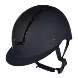 HKM Reithelm Lady Shield Diamond - Schwarz -  Farbe: Schwarz, Reithelmgrössen: 55-57