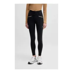 BOSS Equestrian Reithose Hailey Highwaist Vollbesatz - Black -  Farbe: Black, Grösse: XS