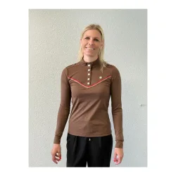 Soulhorse, Soulhorse Funktionsshirt Chroma - Mocha -  Grösse: XL, Farbe: Mocha
