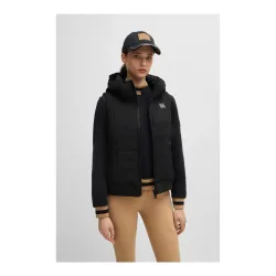 BOSS Equestrian Weste Puffer Fally Damen - Black -  Grösse Bekleidung Damen: XXS, Farbe: Black