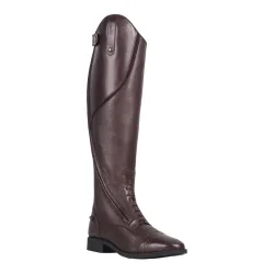 QHP Reitstiefel Tamar Junior - Braun -  Farbe: Braun, Grösse Reitstiefel: 36