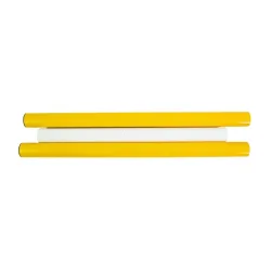 Growi Cavalettistangen steckbar - Gelb -  Durchmesser Länge: 100 mm x 3 m, Farbe: Gelb