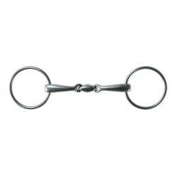 Stübben Wassertrense Doppelt gebrochen Stainless Steel Stärke: 16 mm, Gebisslängegrösse: 13.5 cm