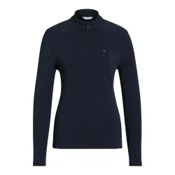 Tommy Hilfiger Equestrian Funktionsshirt Beth Winter Damen - Desert Sky -  Grösse: M