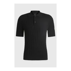 BOSS Equestrian Polo Strick Lewis Herren - Black -  Grösse Bekleidung Herren: M