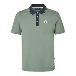 Kingsland Polo Pique KLLorenzo Herren - Green Agave -  Grösse: M