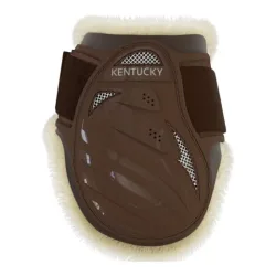 Kentucky Streichkappen Vegan Lamfell young Horse - braun Grösse: M