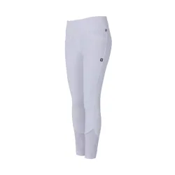 Kingsland Reitleggings KLKatja Classic Kniegrip Damen - weiss Farbe: Weiss, Grösse Bekleidung Damen: 40