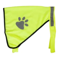 TRIXIE Night Walk Sicherheitsweste für Hunde - gelb Grösse: S