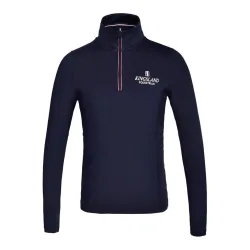 Kingsland Funktionsshirt Classic langarm Junior - navy Grösse Kinder: 122/128