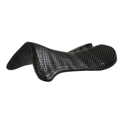 Acavallo Classic Gel Pad mit Erhöhung hinten - Schwarz -  Grösse: One Size, Farbe: Schwarz