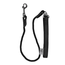 EQuest Führstrick Control Rope Fix Grip - Schwarz -
