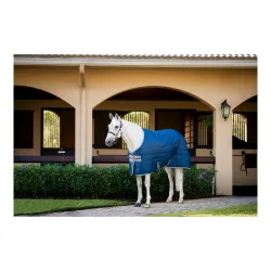 Horseware Stalldecke Amigo Ripstop Insulator 200g - Navy/Titanium Grey -  Grösse: 115 cm