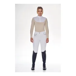 Harcour Turniershirt Pannie Damen - Ivory -  Grösse Bekleidung Damen: L