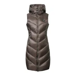 Covalliero Langweste Damen H/W 2024 - Coffee -  Grösse Bekleidung Damen: XXL