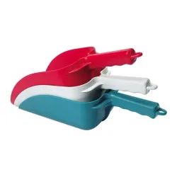 Little Giant Futterschaufel - Rot/Weiss/Blau -
