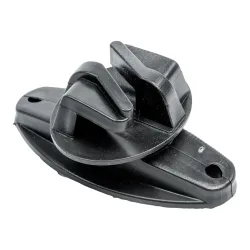 Mainer Seilisolator Euro Cord - Schwarz -