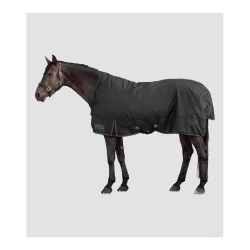Waldhausen Outdoordecke Nordic High Neck 200g - Schwarz -  Farbe: Schwarz, Grösse Pferdedecken: 125 cm