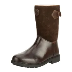 Suedwind Footwear Winterstiefel Leo Merino - Chocolate -  Grösse: 39