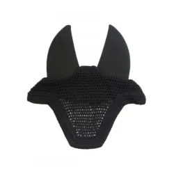 Kentucky Ohrengarn Wellington Schalldicht - schwarz Grösse Pferd: WB, Farbe: Schwarz