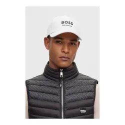 BOSS Equestrian Cap Classic - White -  Farbe: White, Grösse Cap: 55
