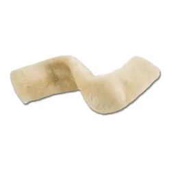 Waldhausen Lammfell-Gurtschoner - Beige -  Farbe: Beige, Länge: 80 cm