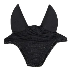 Kentucky Fliegenhaube Wellington Glitter Stone - Schwarz -  Grösse: Full, Farbe: Schwarz