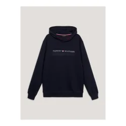 Tommy Hilfiger Equestrian Hoodie Fleece London Herren - Desert Sky -  Farbe: Desert Sky, Grösse: XXL