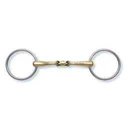 Stübben Quick Contact Wassertrense gebrochen Level 3 Sweet Copper Stärke: 16 mm, Gebisslängegrösse: 12.5 cm