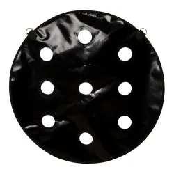 Kentucky Heutasche Play & Slowfeeder Rund - Schwarz -  Grösse: 90 cm