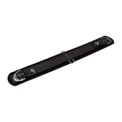 Western Imports SMXC Westerngurt - schwarz Farbe: Schwarz, Länge: 26