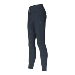 Kingsland Reithose KLKimi A-Shape Vollgrip Damen - Navy -  Farbe: Navy, Grösse Bekleidung Damen: 34