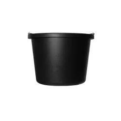 Grooming Deluxe Wassereimer - Schwarz -  Inhalt: 12 l, Farbe: Schwarz
