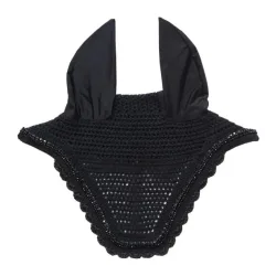 Kentucky Ohrengarn Wellington Stone & Pearl - schwarz Grösse Pferd: WB, Farbe: Schwarz
