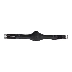 PresTeq Sattelgurt PerformFree - Schwarz -  Farbe: Schwarz, Länge: 130 cm