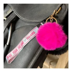 Soulhorse Pom Pom Schlüsselanhänger 