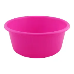 Marengo Futterschale Plain ohne Deckel - Pink -  Inhalt: 5 l, Farbe: Pink