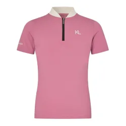 Kingsland Trainingsshirt KLLilo Junior - Heather Rose -  Grösse: 146