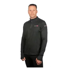 EQUES Prima Shirt Herren - Schwarz -  Grösse Bekleidung Herren: M
