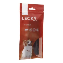 LECKY Piccoli Beef Kauartikel vom Rind 15cm - Natur -  Grösse: 50 g
